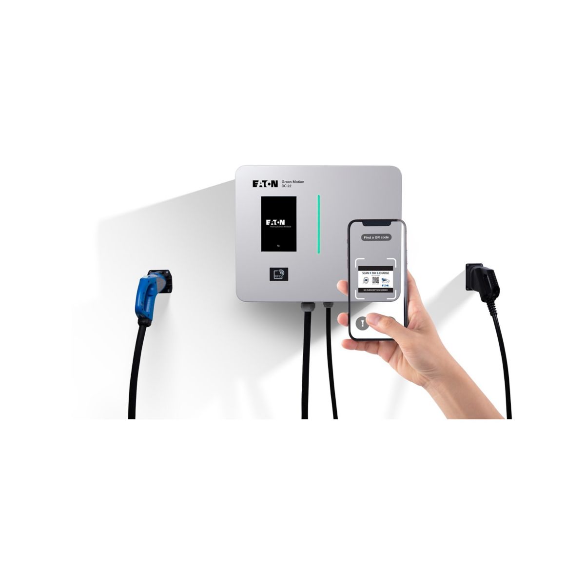 ELBIL LADER GMDC22 CCS CHAdeMO Eth 4G RFID | Elbillader | Onninen AS