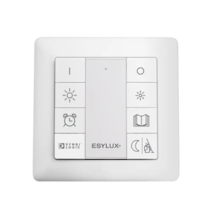 esylux Push-button 8x dali classroom