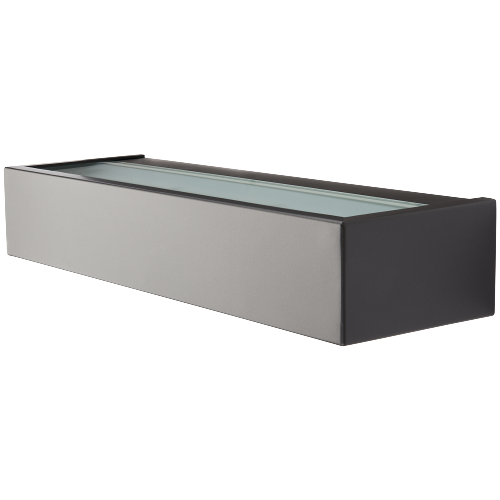 EXTERIÖR VÄGGARMATUR EDGE 10W 4K GR