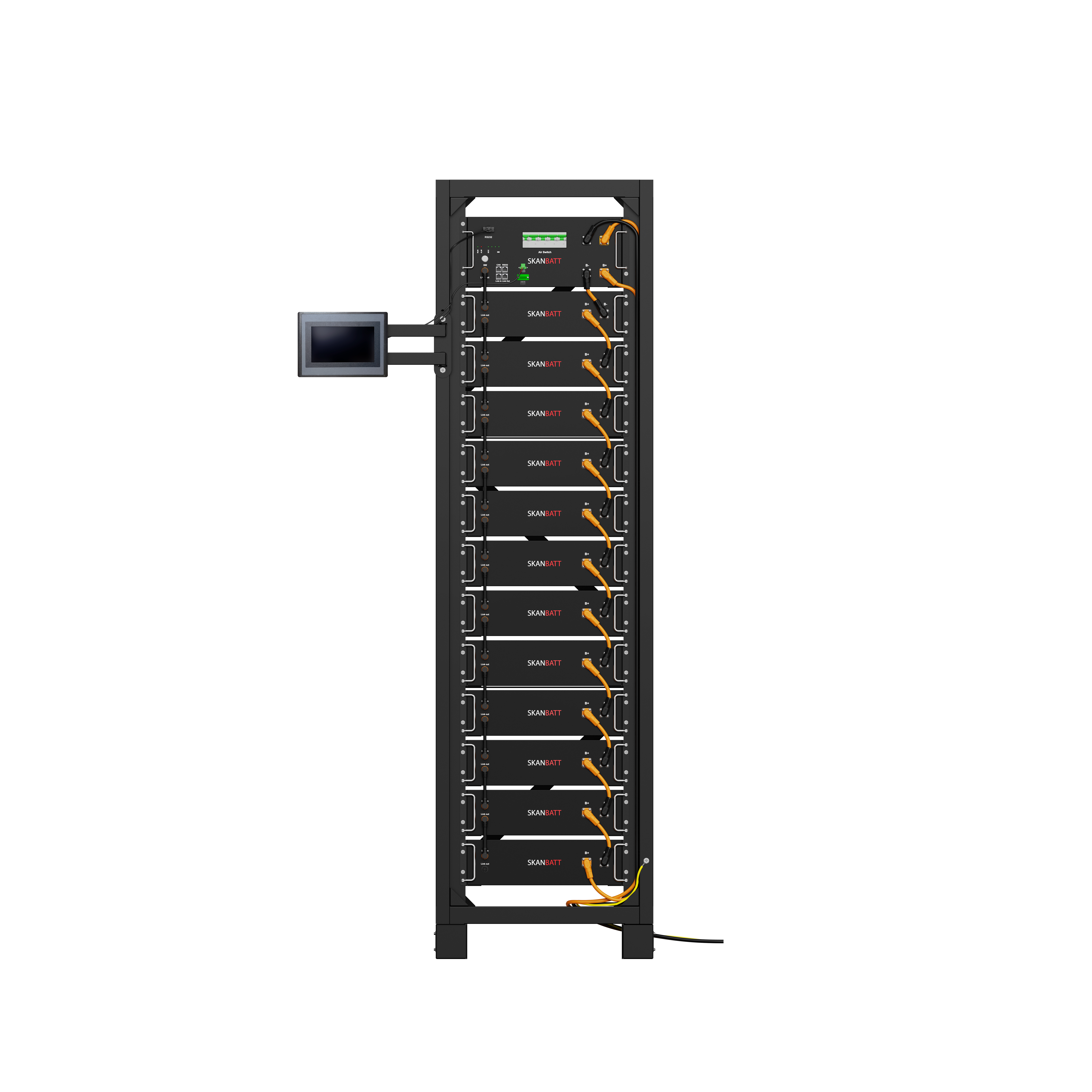 SB-HV-40 inkl. stativ og BMU