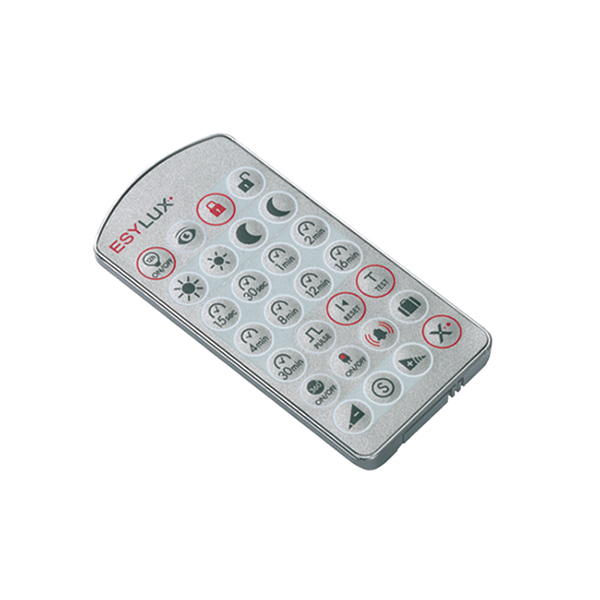 esylux Rc remote control