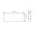 esylux Exit sign luminaire elx elx el led 3h ir sm