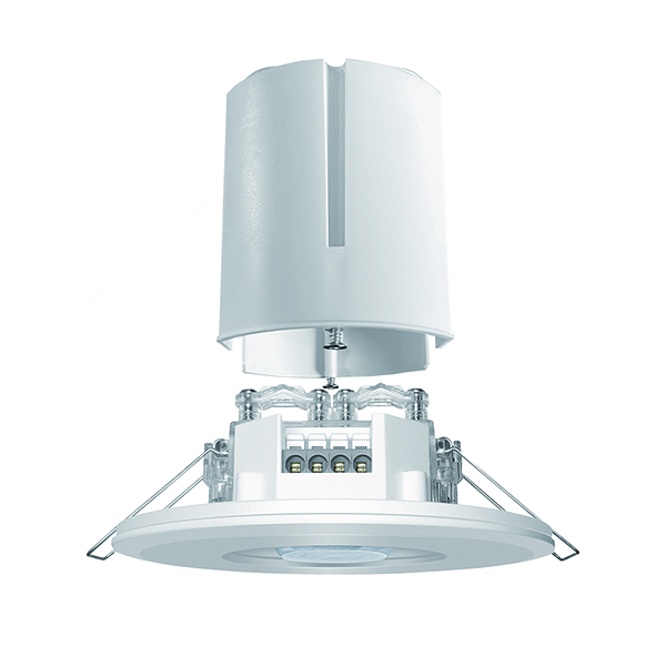 PD-FLAT 360/8 ROUND WHITE BMS FM DALI-2