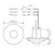 esylux Rörelsedetektor esylux pd-c360i/8 da compact