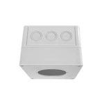 COMPACT APC MOUNTING BOX IP54 SM GY