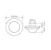 esylux Rörelsevakt esylux md-c 360i/32 compact corridor
