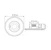 esylux Presence indicator lightm pd-flat 360i/8 rb