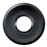 COVER PLATE ESYLUX COVER L FLAT SERIES RB