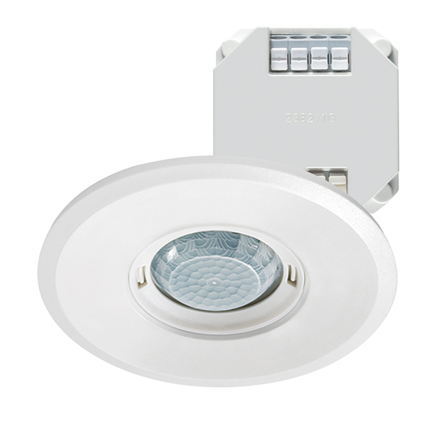 PRESENCE INDICATOR ESYLUX PD-FLAT-LS 360I/8 RW DALI