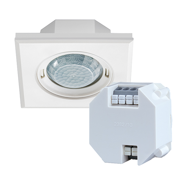 PRESENCE INDICATOR ESYLUX PD-FLAT-S 360I/8 SW DALI