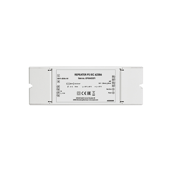 Repeater PS IEC 62386