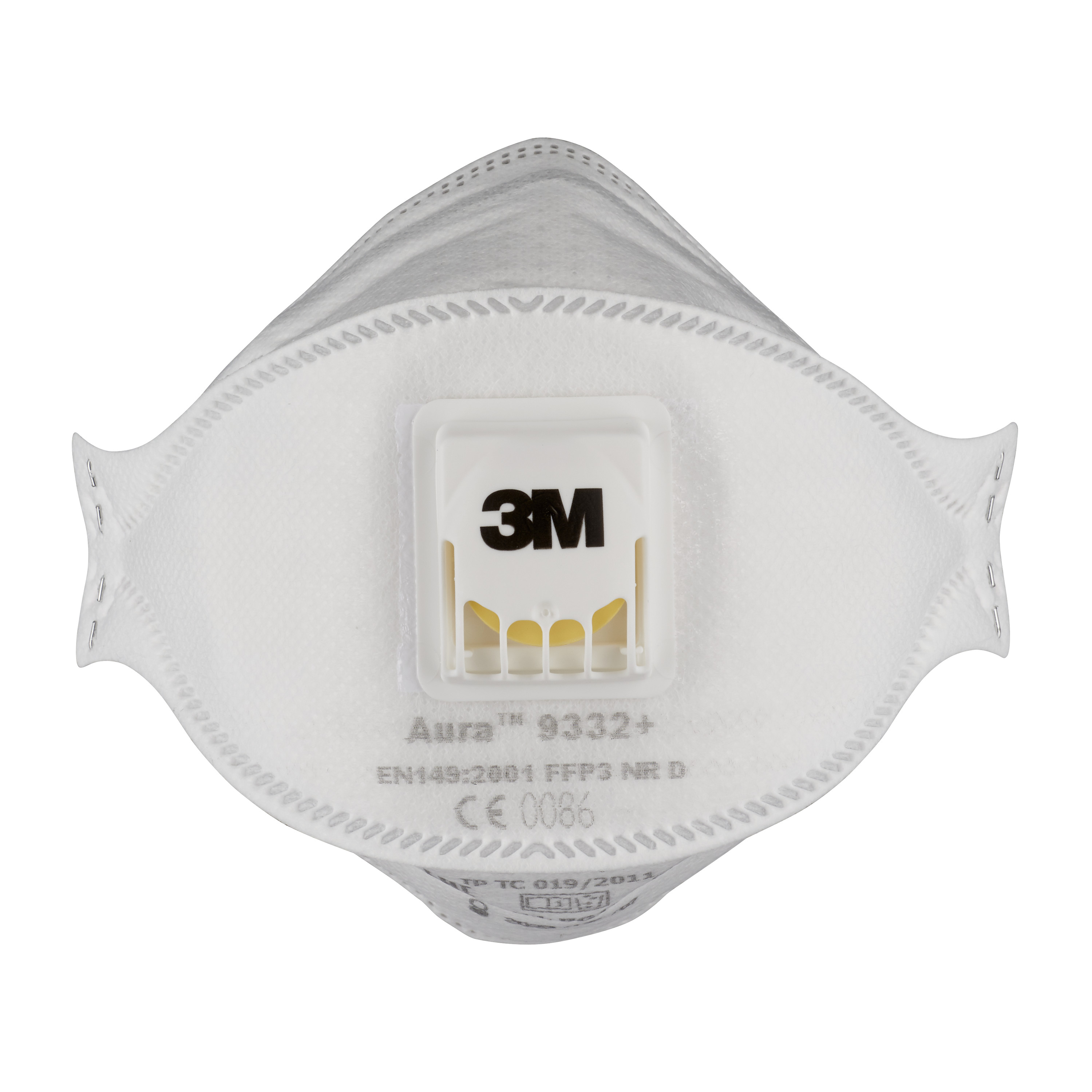 3m 3m auraandningsskydd,ffp3,10förp