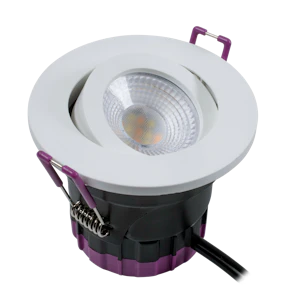 robus Allvalgusti ultimum expr tilt 6w 4cct 610lm 85mm ip65 valge