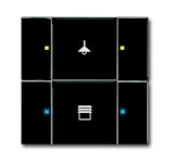 PUSH BUTTON KNX CONTROL ELEMENT 2/4GANG
