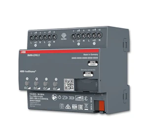 abb Dimmer fah abb 4x210w rlc t din
