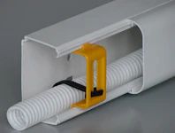 Festeklammer kanal 80X60mm