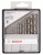 bosch Urbju komplekts metālam 135° hss-g 13 piederumi