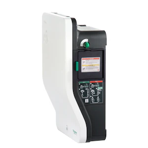 schneider electric Laddstation evlink väggbox 3,7kw uttag t2