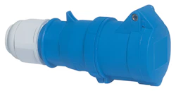 SKJØTEKONTAKT 216-6 IP44 QC