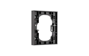 sg armaturen Surface mounted frame install semi housing 1,5 black