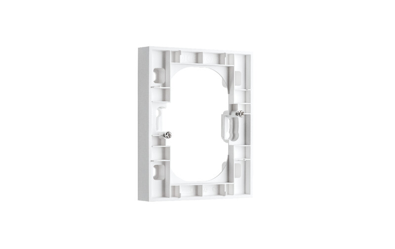 sg armaturen Ytram install distansram 1,5 vit