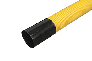 wavin Kabelrör tät dvk 110-t gul