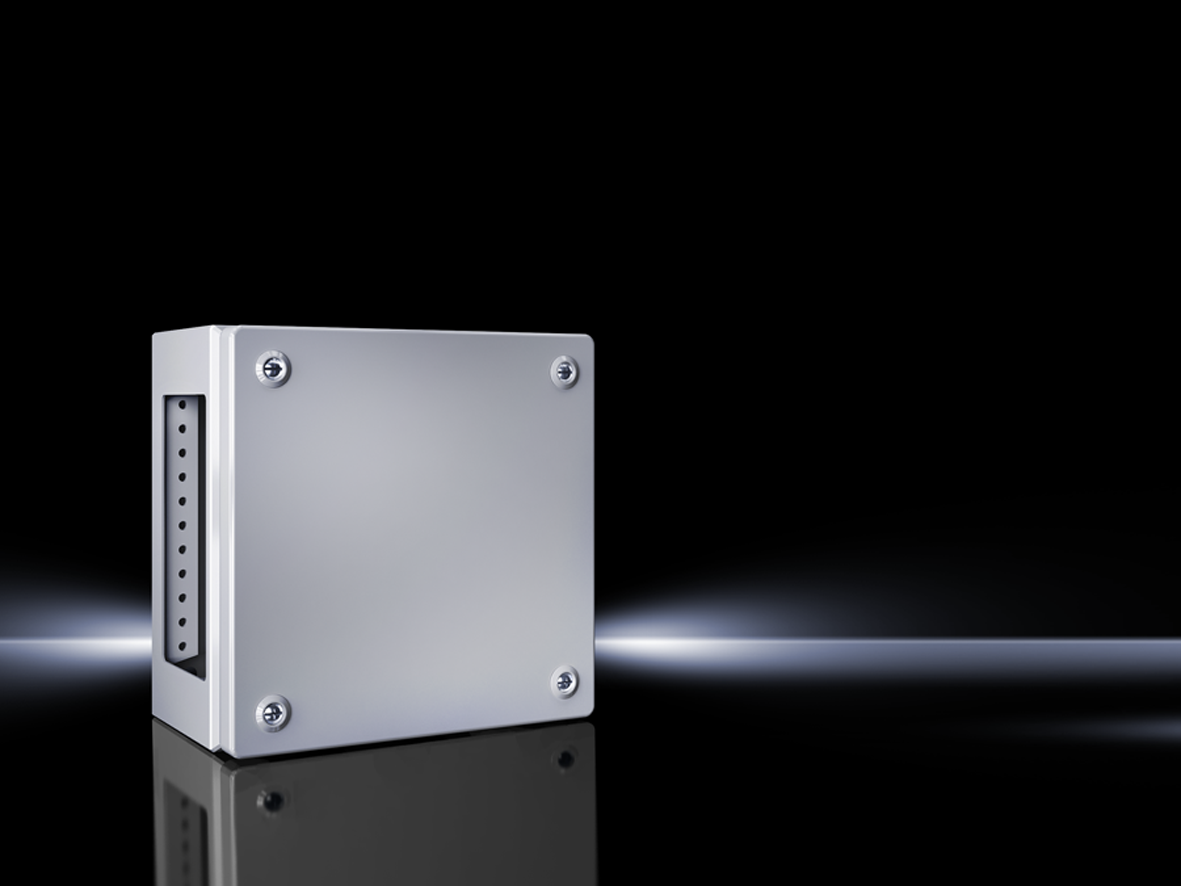 rittal Mounting enclosure fe terminal block box 400x200x120 l