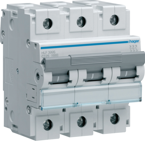 hager Automatinis jungiklis 3p c125a 380v 10ka