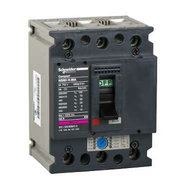 COMPACT NS80HMA 3P3T 25A 28102 | Motorbeskyttelse brytere > 63A ...