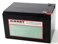 Blybatteri FP12120 12V 12Ah