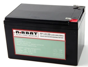 coromatic Blybatteri fp12120 12v 12ah