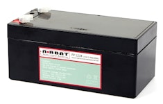 Blybatteri FP1234 12V 3,4Ah