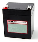 Blybatteri FP1250T2 HR 12V 5Ah