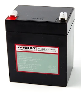coromatic Blybatteri fp1250t2 hr 12v 5ah