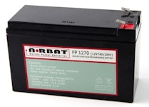 Blybatteri FP1270 12V 7Ah