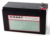 Blybatteri FP1270 12V 7Ah