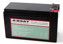 Blybatteri FP1272 12V 7,2Ah