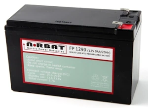 coromatic Blybatteri fp1290 12v 9ah