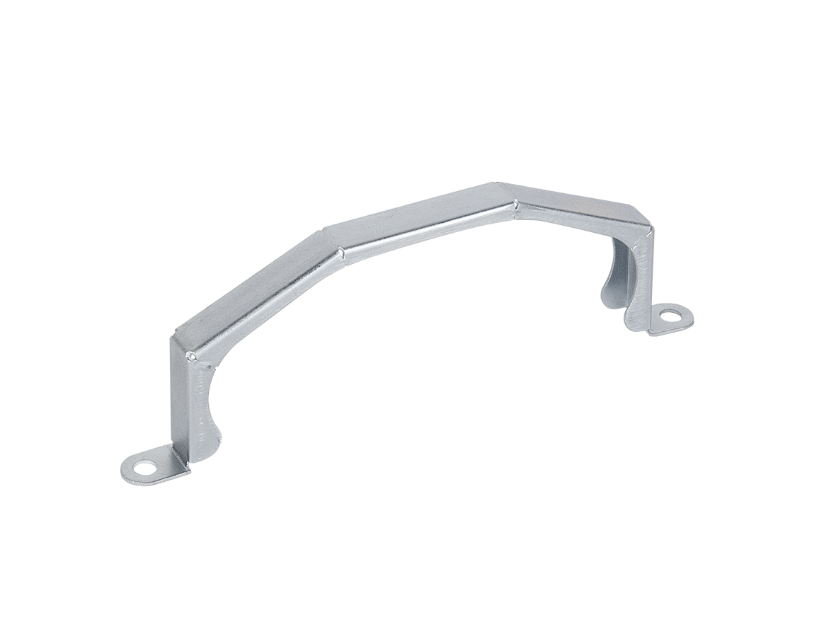 TUNNEL KINNITUSKLAMBER, METALL 132 × 52mm