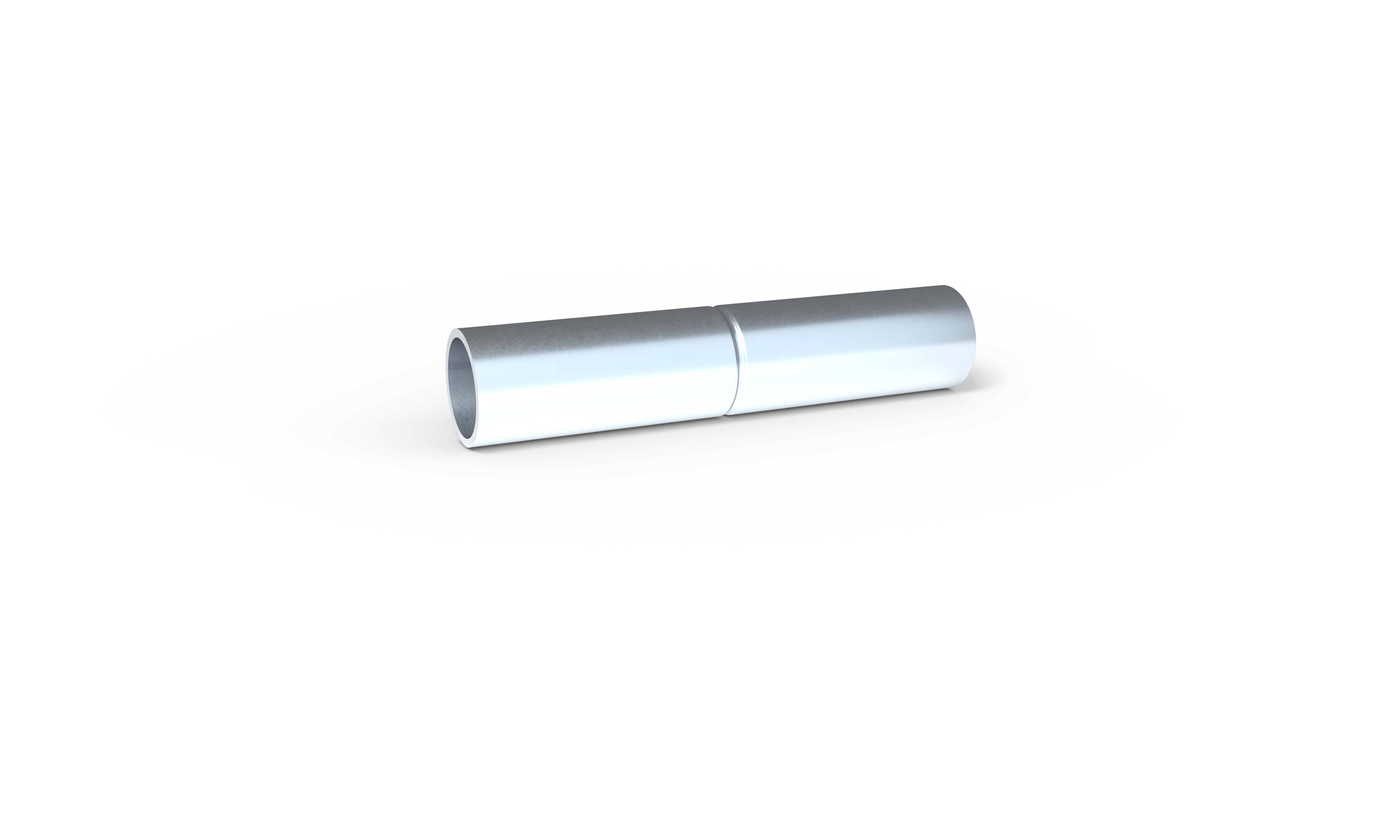 Skjøtemuffe Stål 20 mm