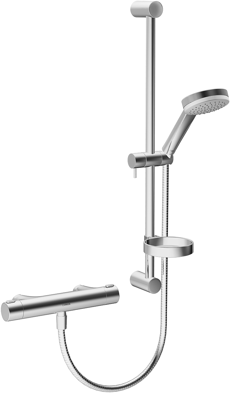 hansa Duschblandare + duschset hansa 48080021 hansaprisma hansaviva