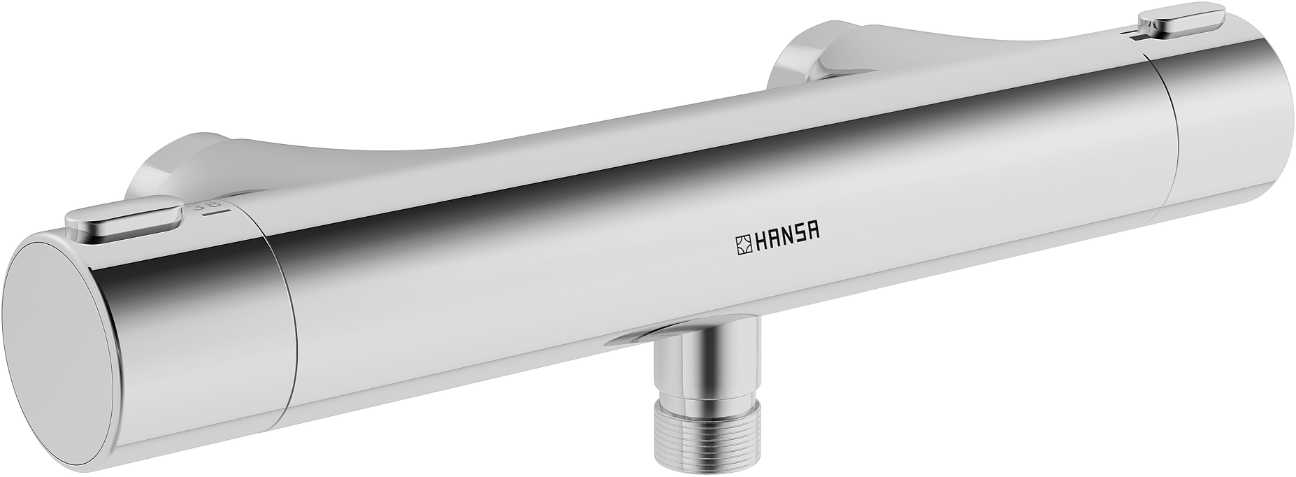 hansa Shower mixer hansa 58080001 hansaprisma