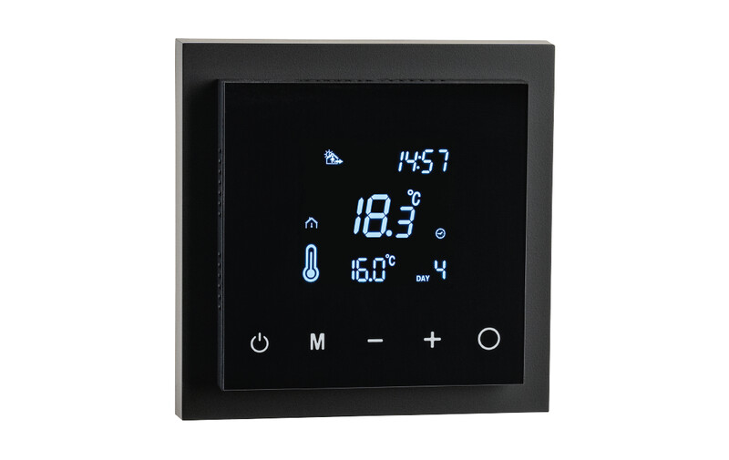COMBINATION THERMOSTAT INSTALL HEATREG 3000W IP20 BL