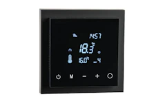 COMBINATION THERMOSTAT INSTALL HEATREG 3000W IP20 BL