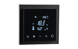 sg armaturen Combination thermostat install heatreg 3000w ip20 bl