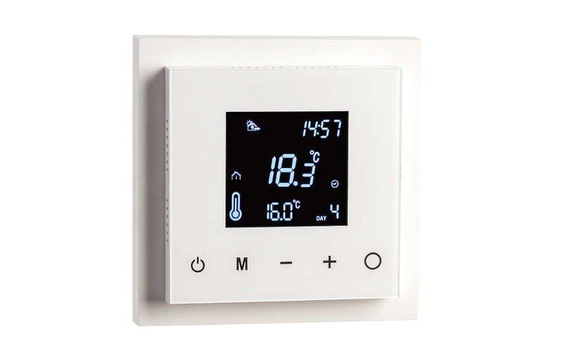 COMBINATION THERMOSTAT INSTALL HEATREG 3000W IP20 WH