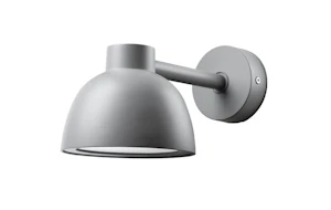 sg armaturen Outdoors wall lum. herning wall mini grey 3000/4000k