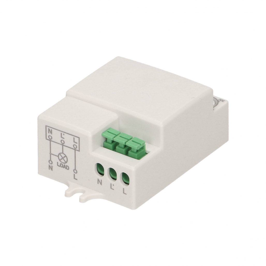 vexen Kustības sensors wavo 180°/360° d16m 1200w balts