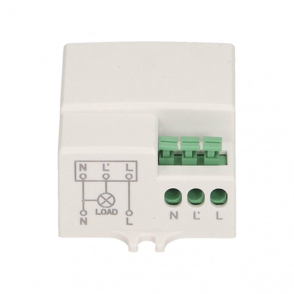 vexen Kustības sensors wavo 180°/360° d16m 1200w balts