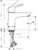 hansgrohe Pesuallashana hansgrohe 31979000 focus 100 kromi